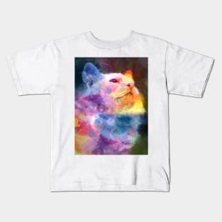 Dreaming about Cats Kids T-Shirt